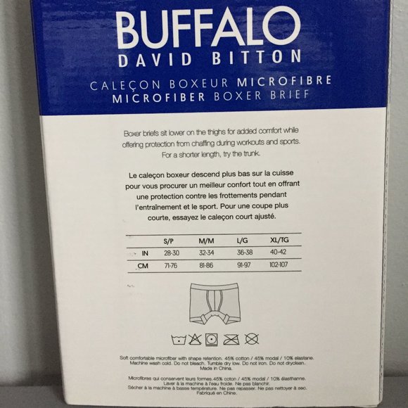 Buffalo David Bitton Boxers - Picture 2 of 3